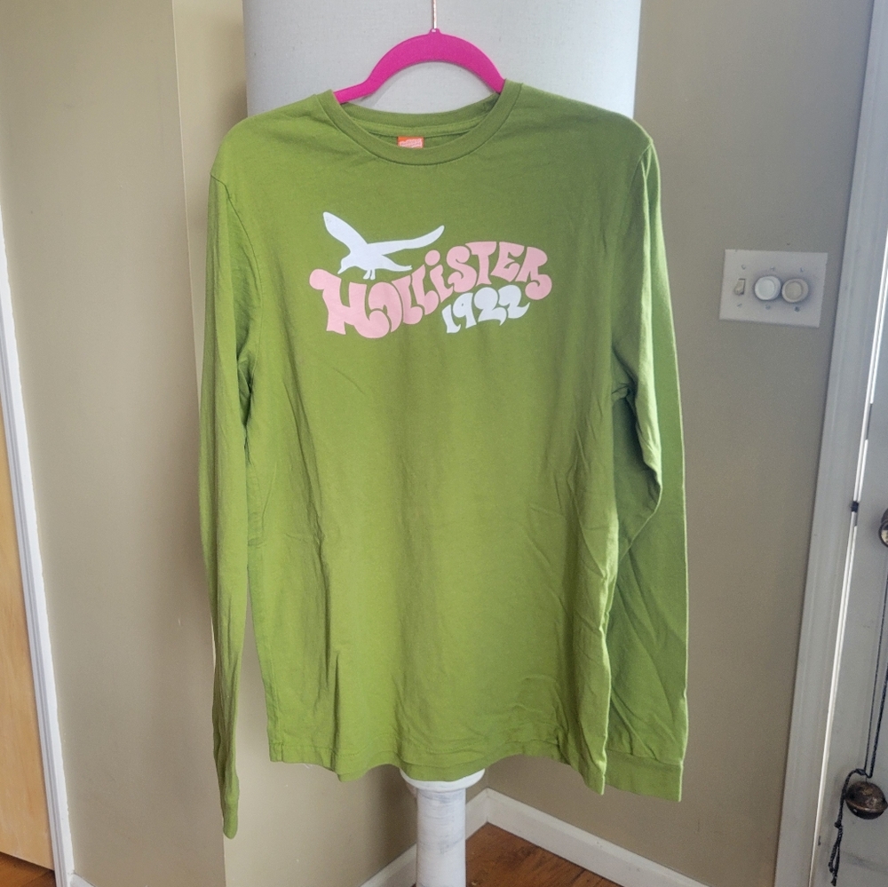 Vintage 90s Hollister Long Sleeve Tee